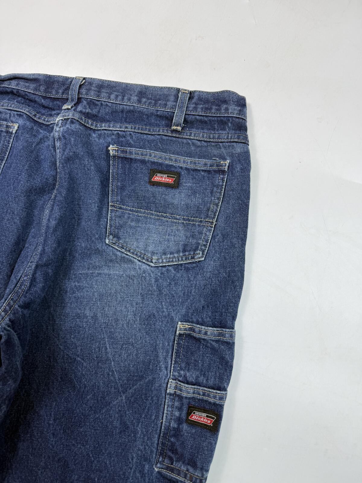 Vintage Dickies baggy carpenter jorts (W38)