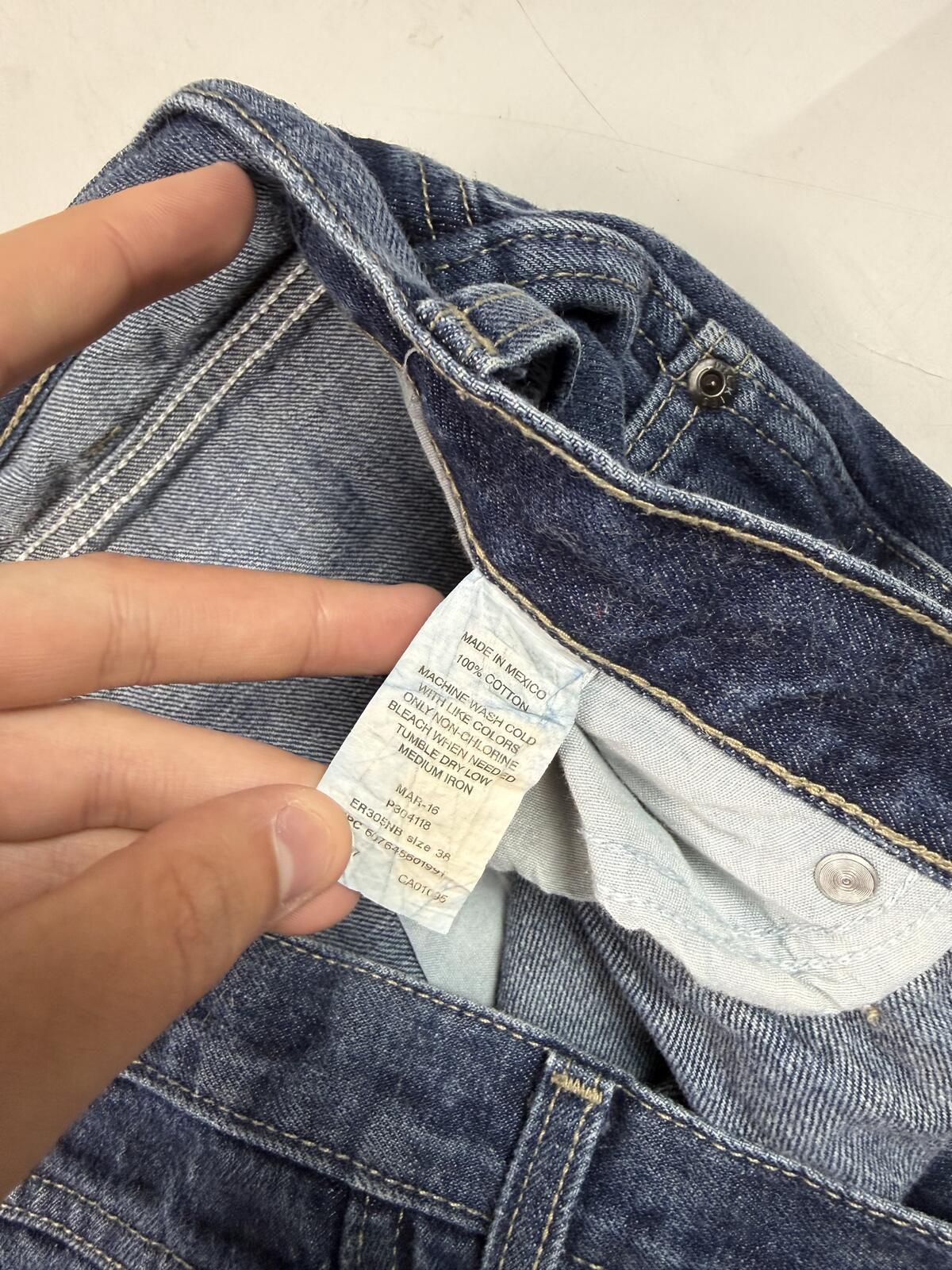 Vintage Dickies baggy carpenter jorts (W38)
