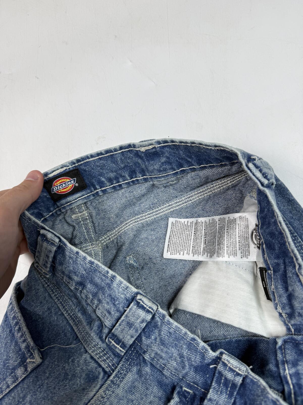 Dickies baggy denim jorts (W26)