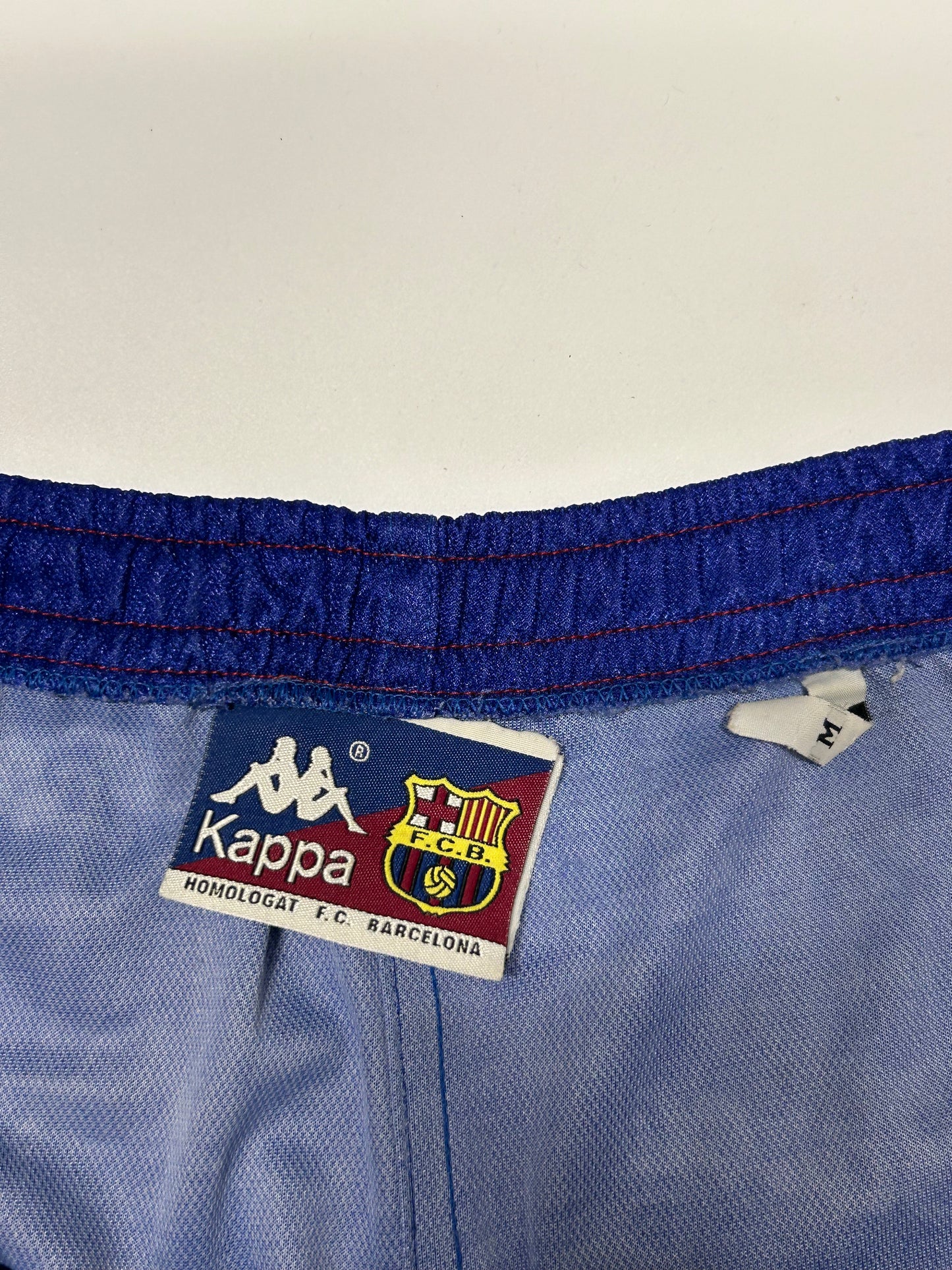 Vintage Barcelona kappa 1995-97 home shorts (M)