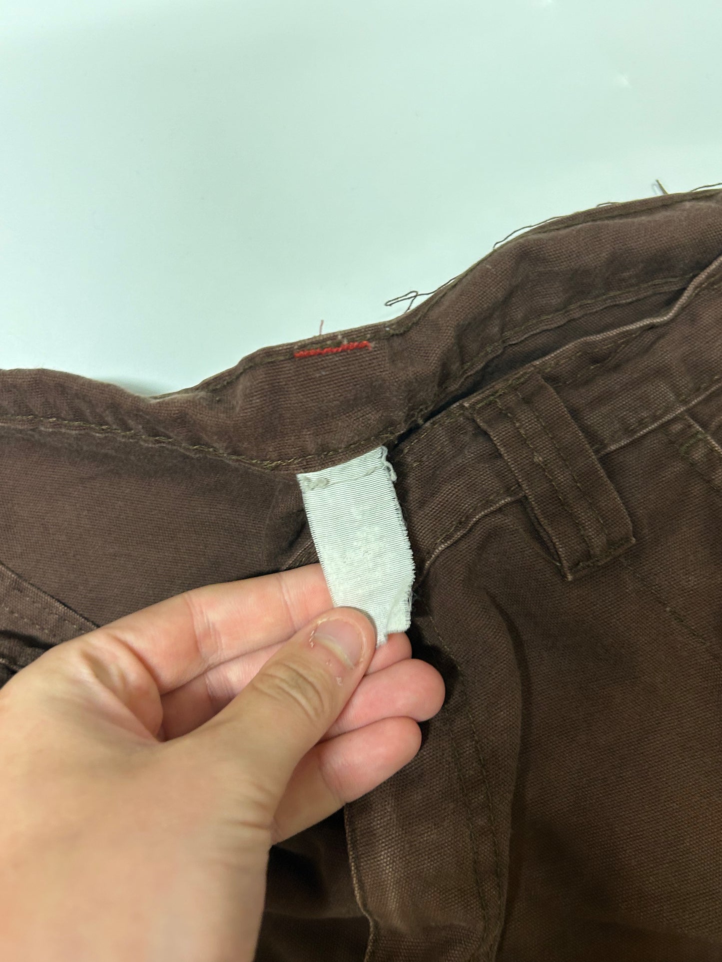 Vintage baggy carpenter shorts (W36)