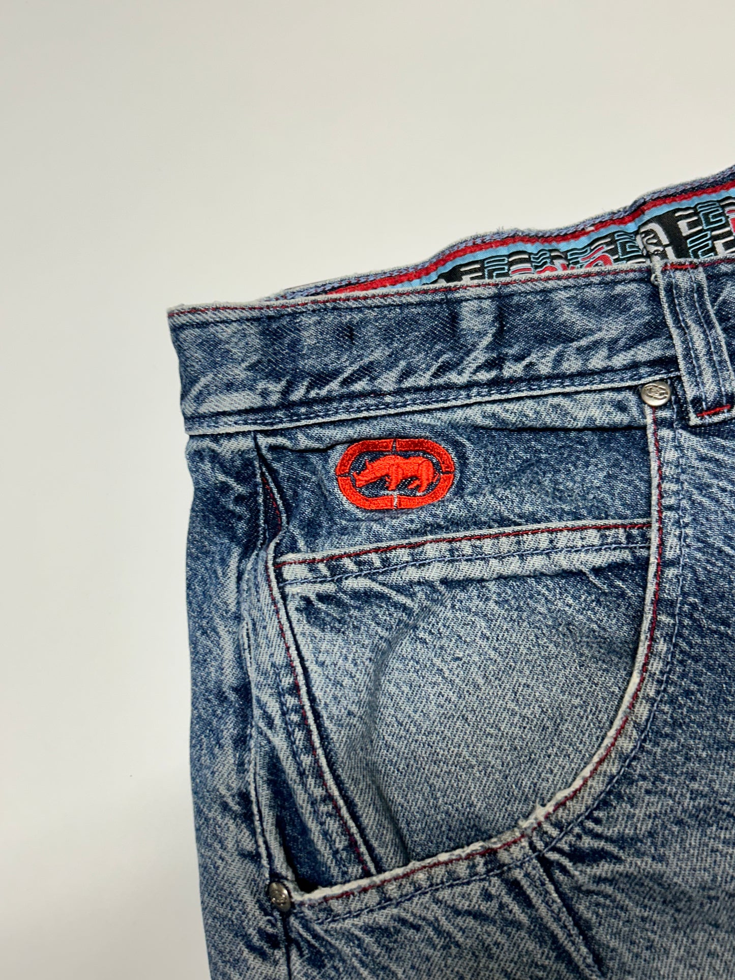 Vintage Ecko baggy carpenter jorts (W40)