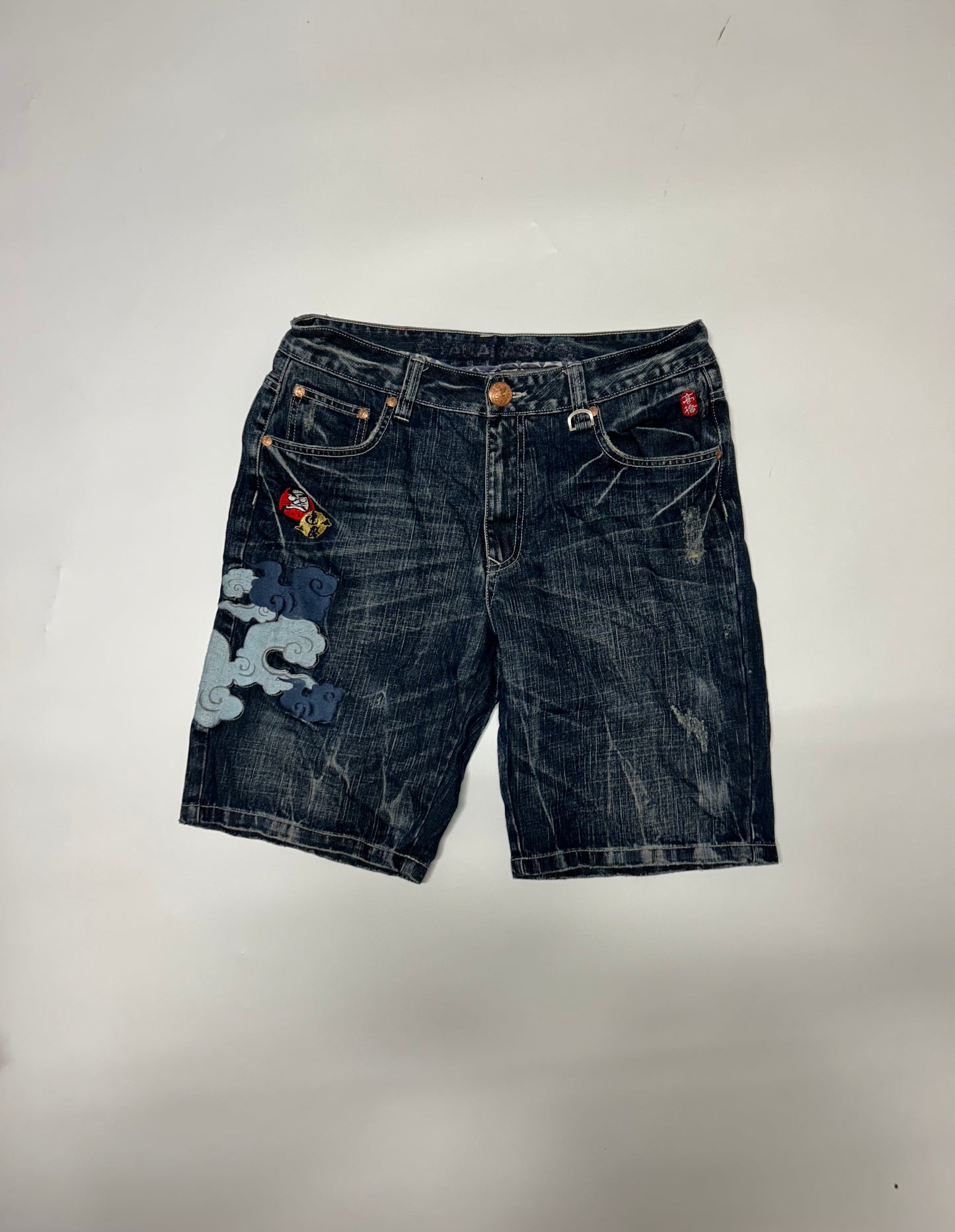 Vintage Big Train baggy jorts (W36)