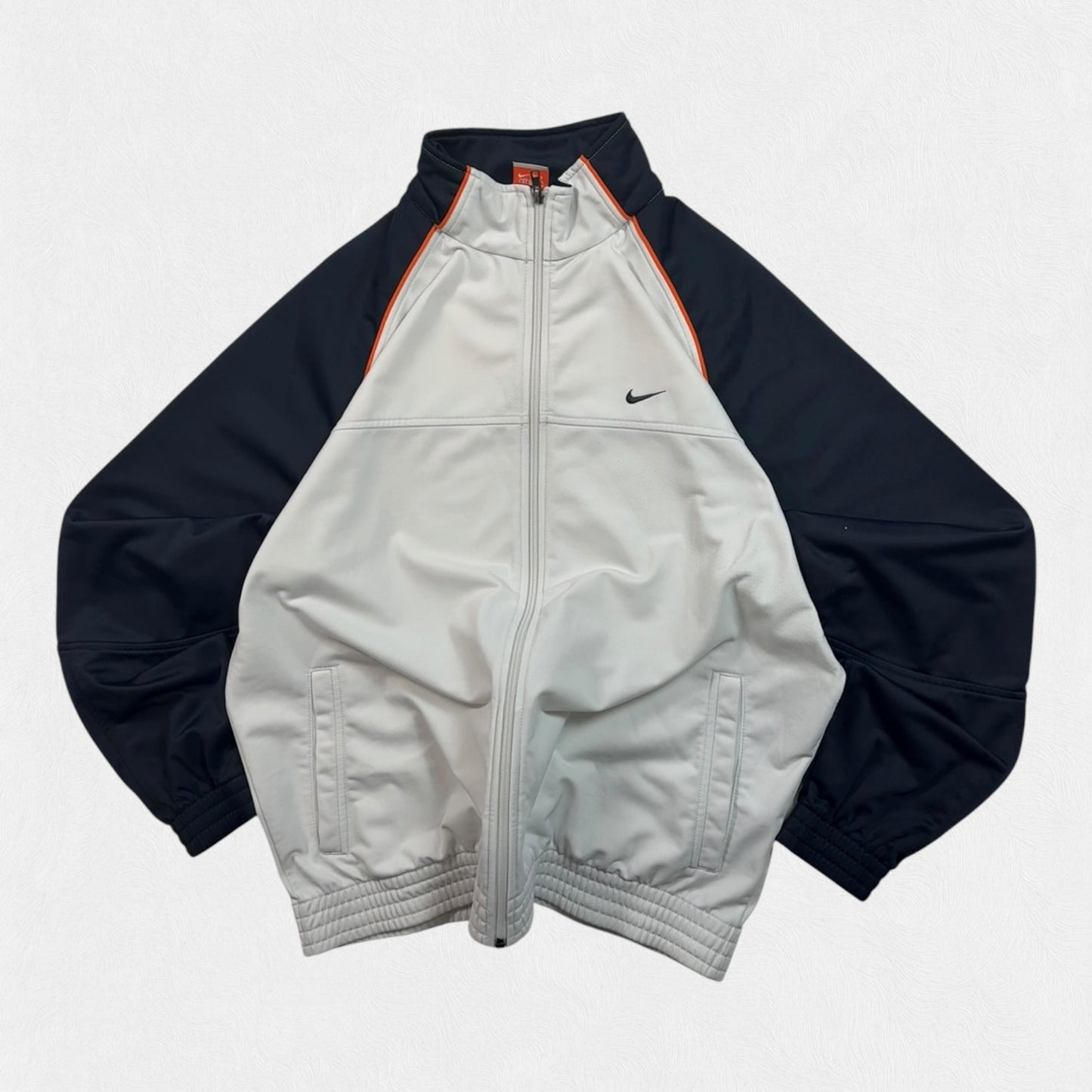 Vintage Nike mini swoosh track jacket (XL)
