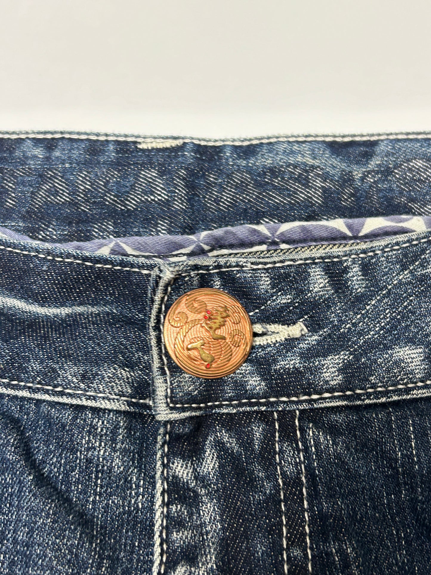 Vintage Big Train baggy jorts (W36)