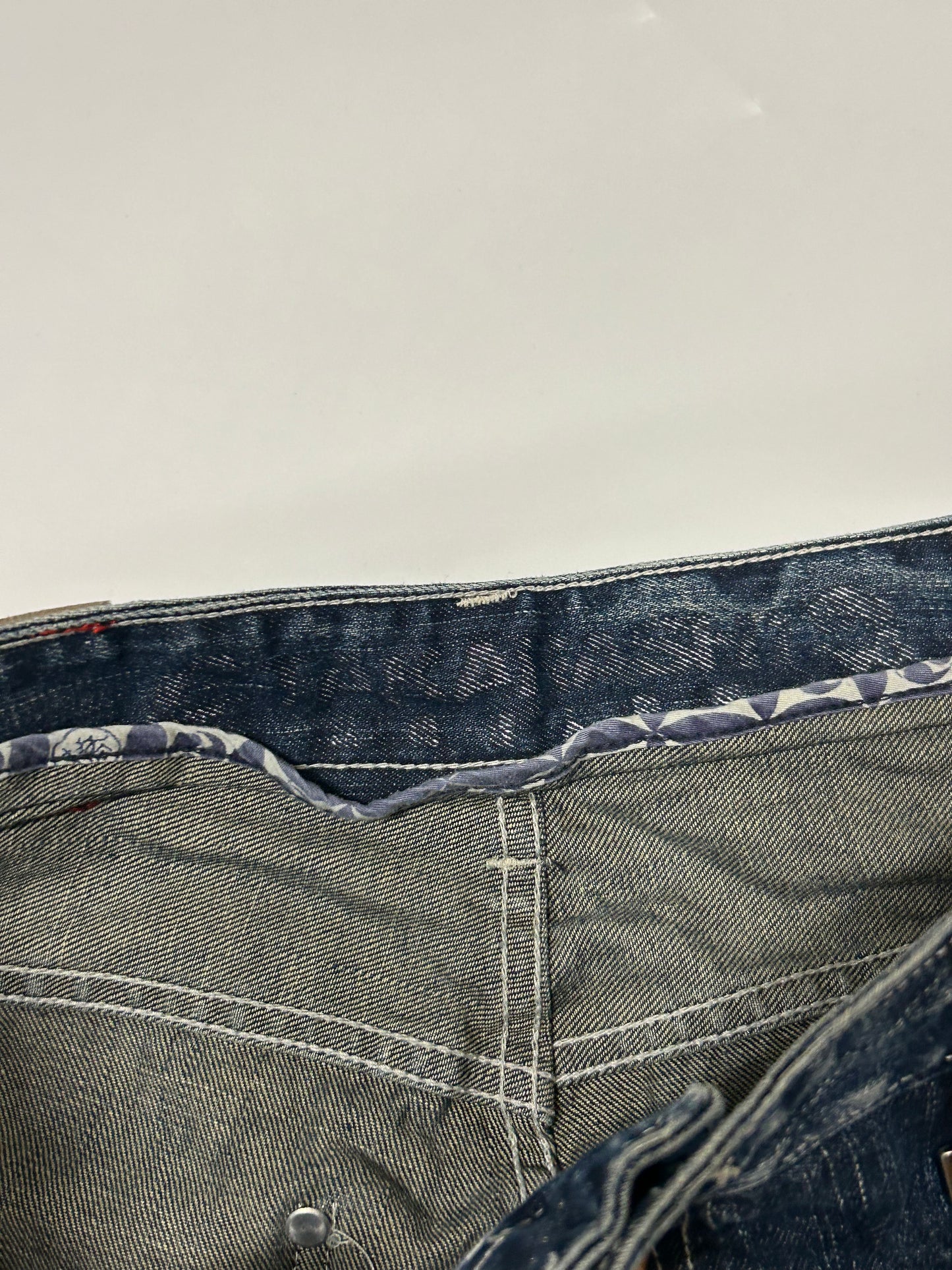 Vintage Big Train baggy jorts (W36)