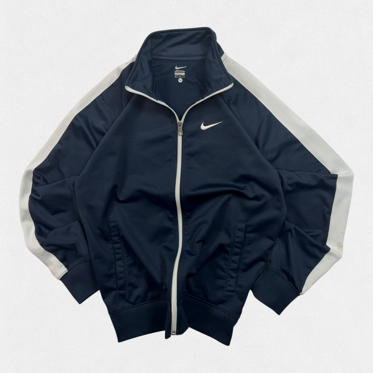 Nike side stripe track jacket (M)