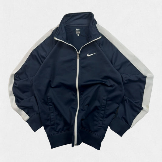 Nike side stripe track jacket (M)