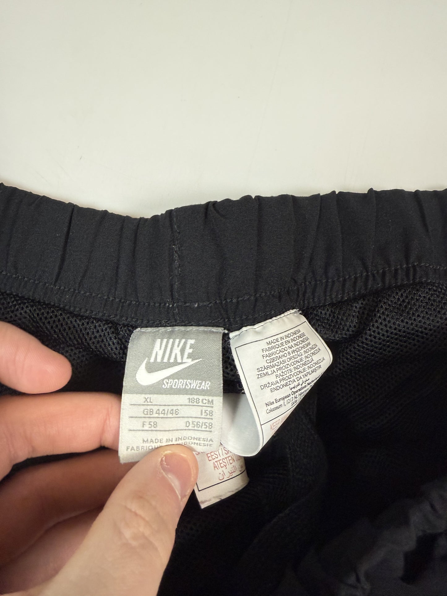 Vintage Nike baggy track pants (XL)