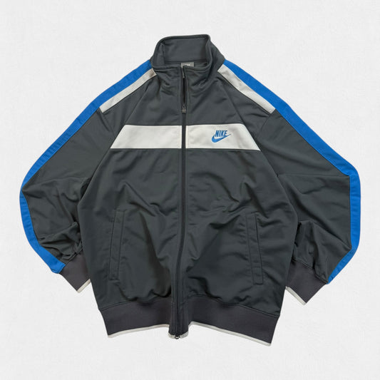 Vintage Nike side stripe track jacket (L)
