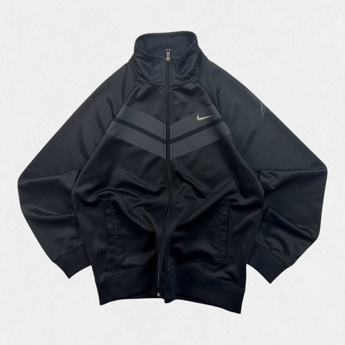 Nike athletic dept track jacket (L)