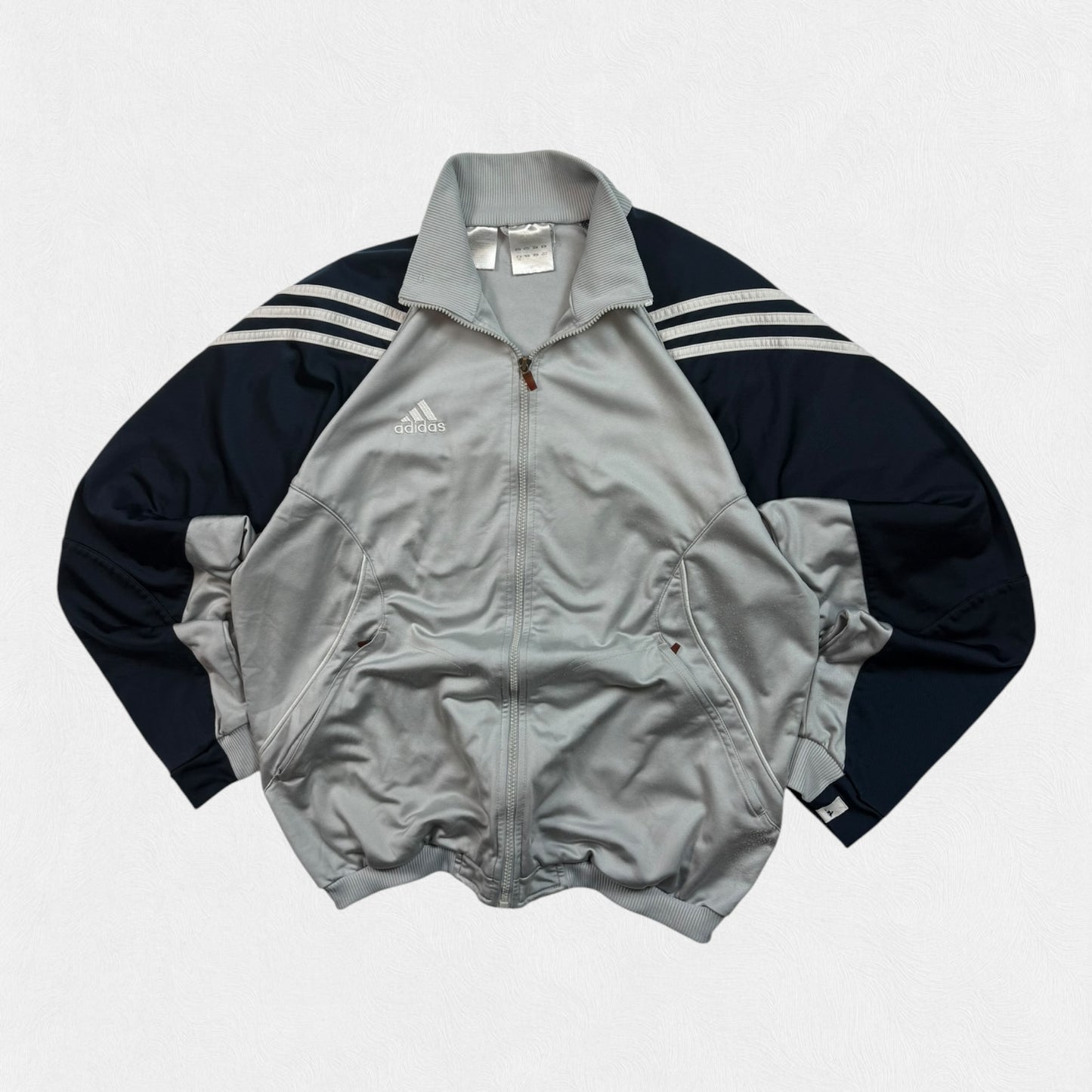 Vintage Adidas colour block track jacket (M)
