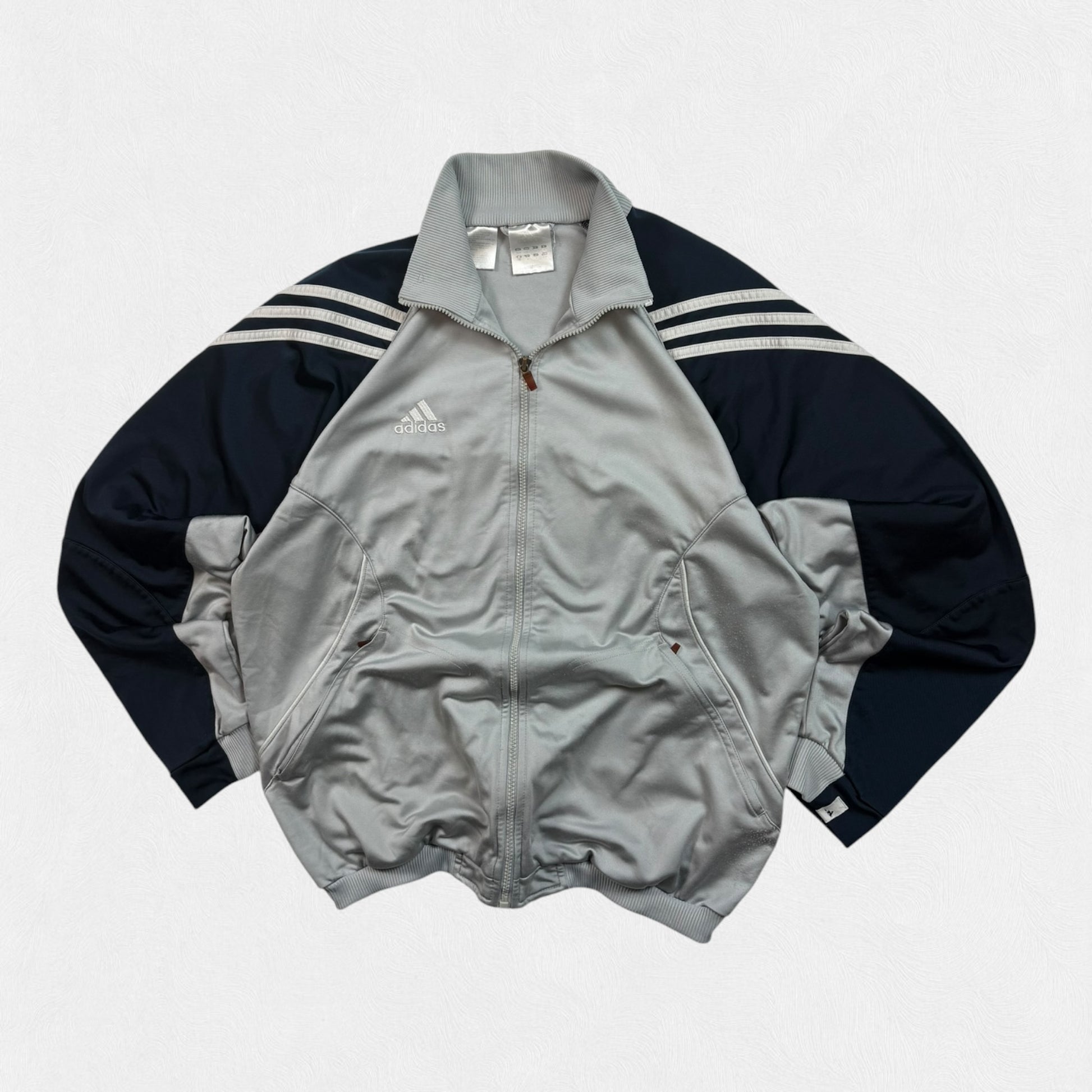 Vintage Adidas colour block track jacket (M)