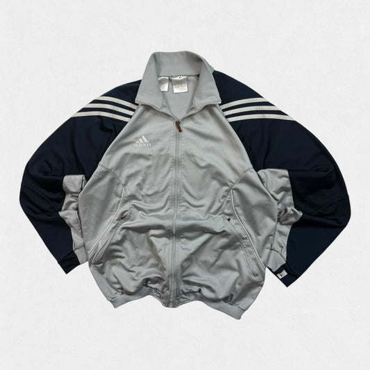 Vintage Adidas colour block track jacket (M)
