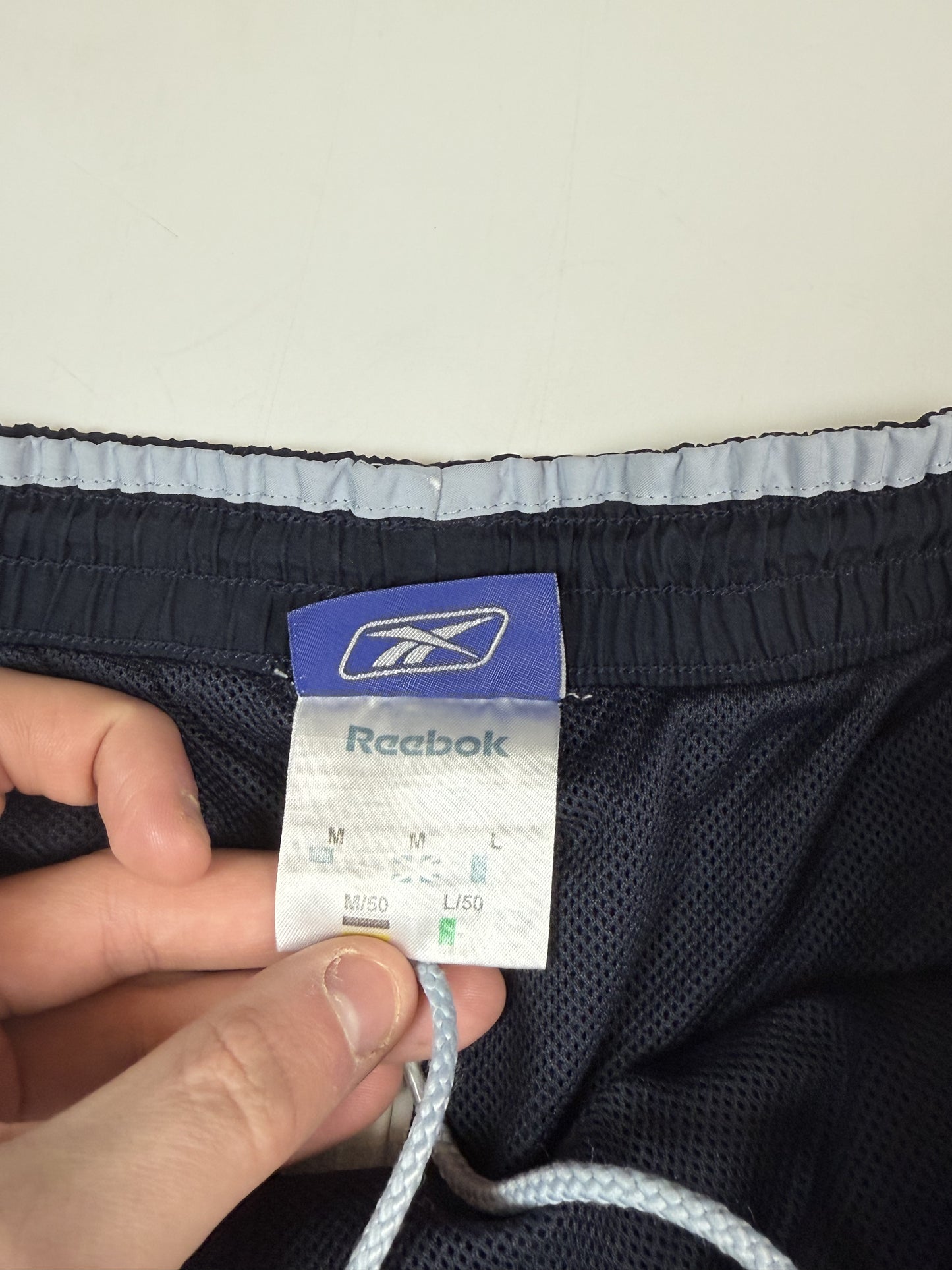 Vintage Reebok baggy track pants (M)