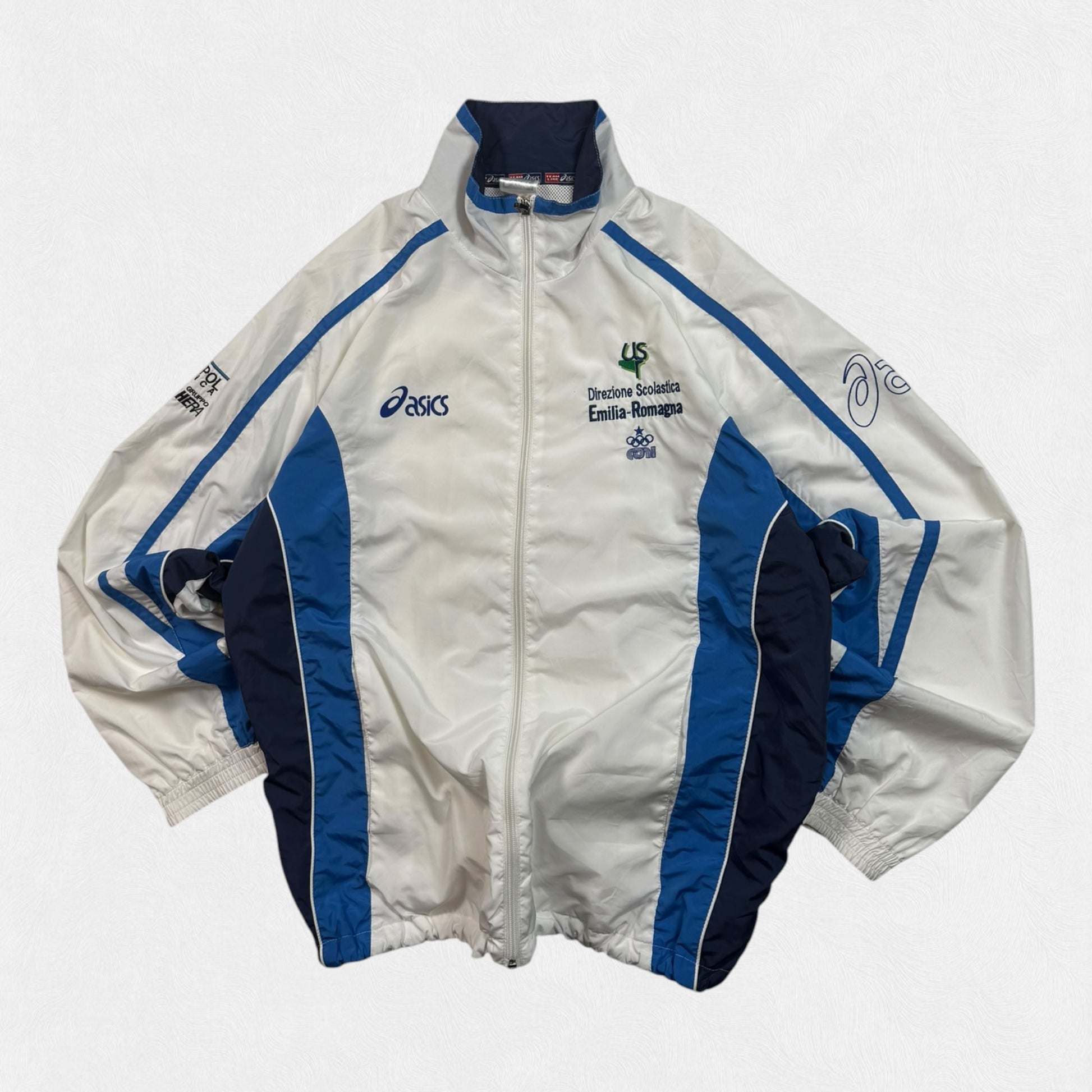 Vintage 90s Asics track jacket (L)