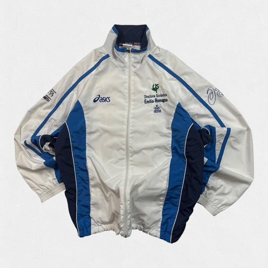 Vintage 90s Asics track jacket (L)