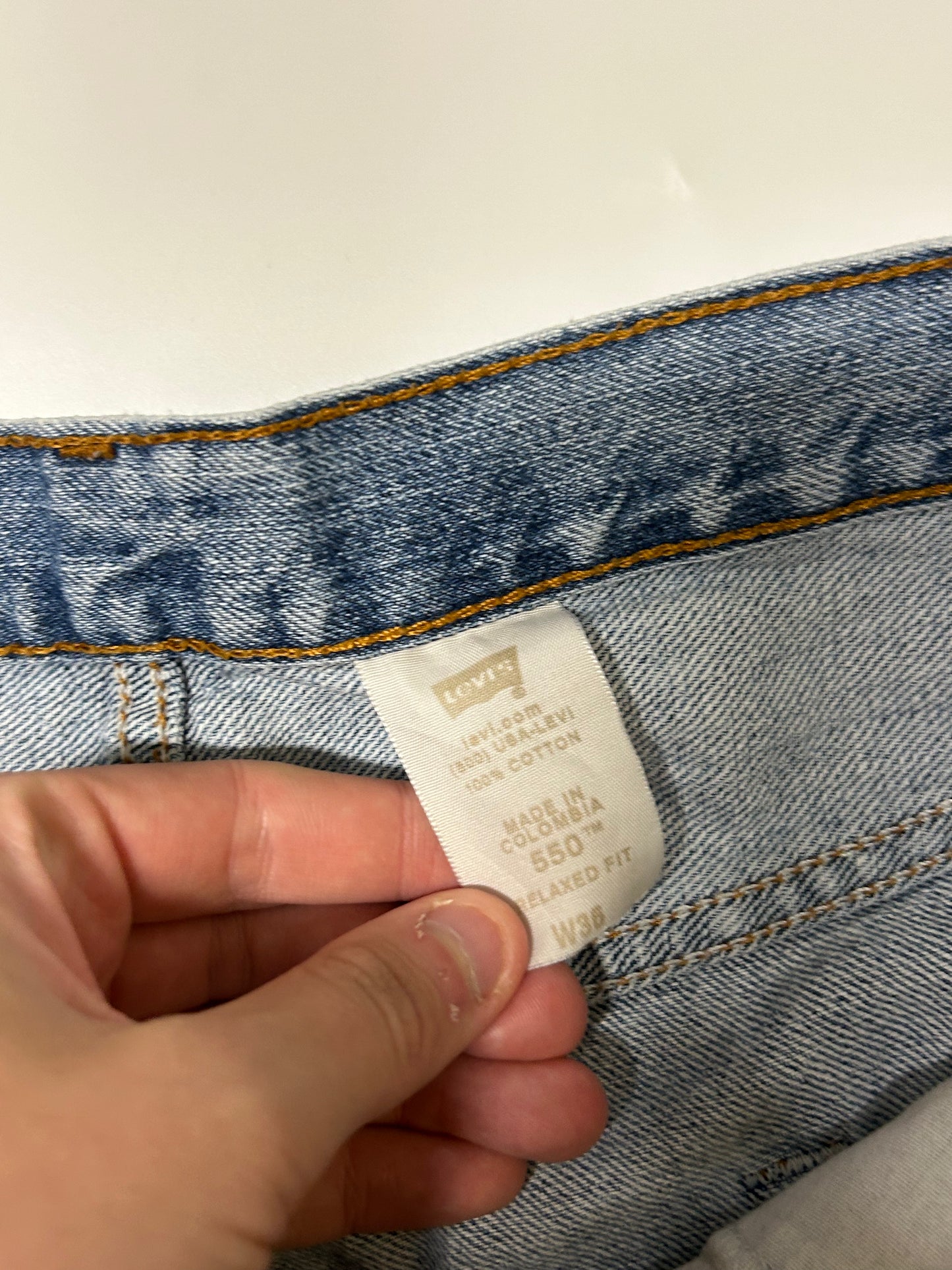 Levi's 550 baggy jorts (W36)