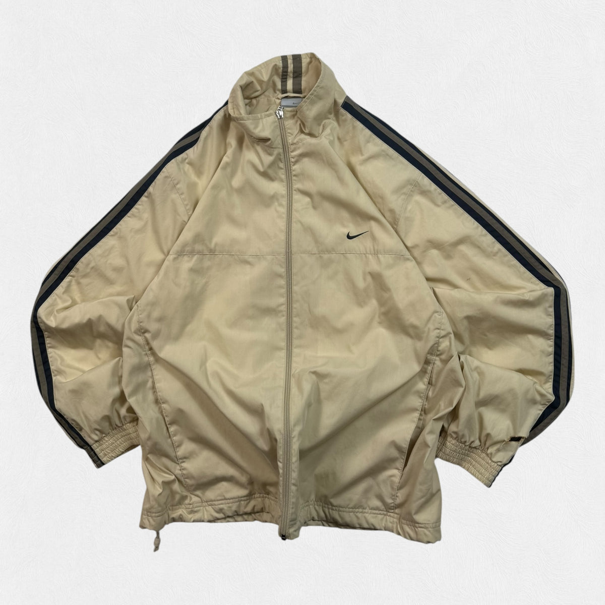 Vintage Nike mini swoosh track jacket (L)