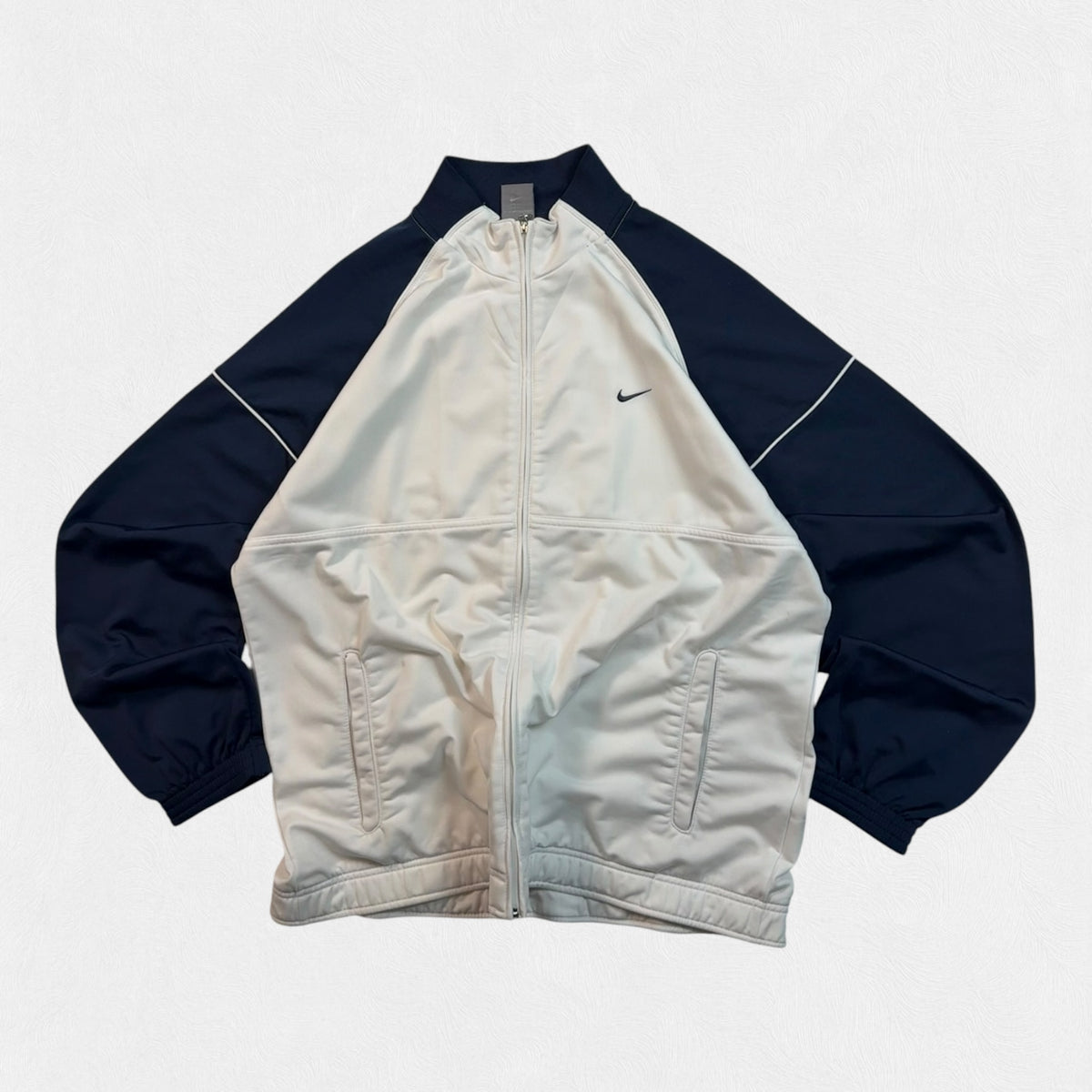 Vintage Nike mini swoosh track jacket (XL)
