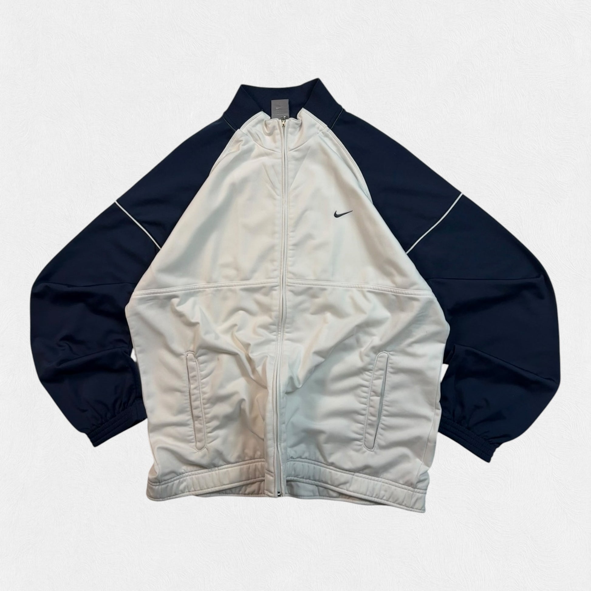 Vintage Nike mini swoosh track jacket (XL)