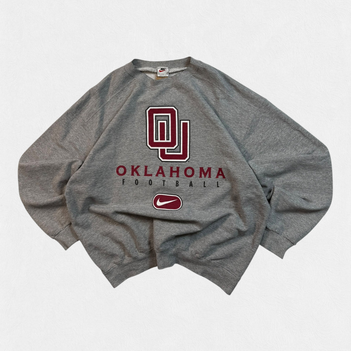 Vintage 90s Nike Oklahoma football sweatshirt (L)
