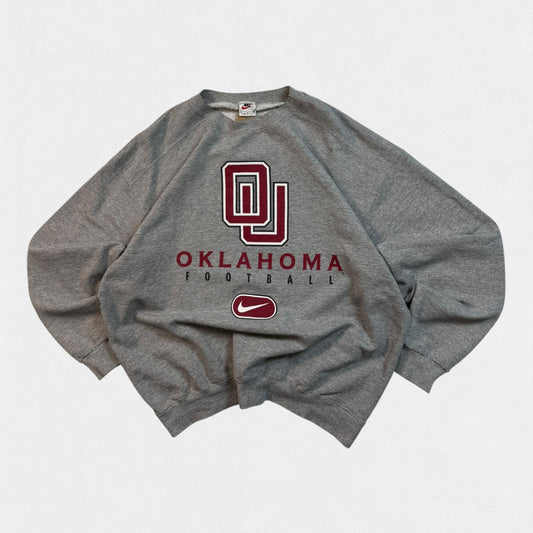 Vintage 90s Nike Oklahoma football sweatshirt (L)