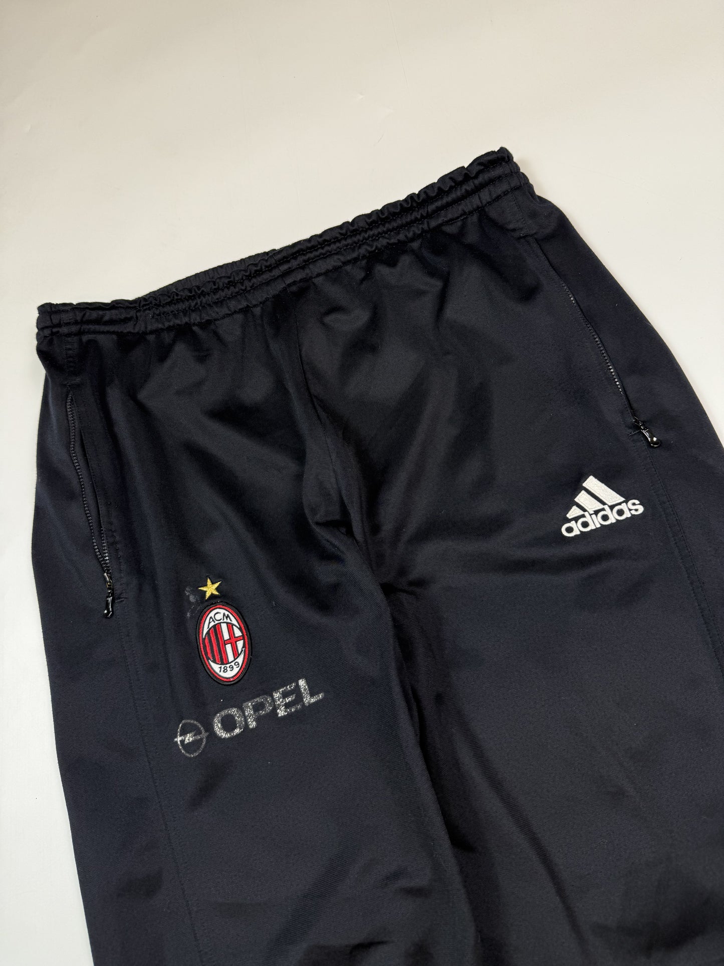 Vintage AC Milan 2003/04 Adidas track pants (M)