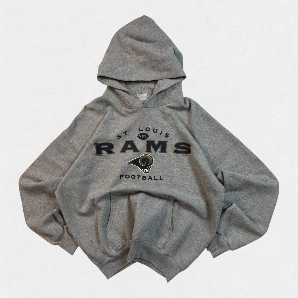 Vintage Lee sport St Louis Rams NFL spell out hoodie (L)