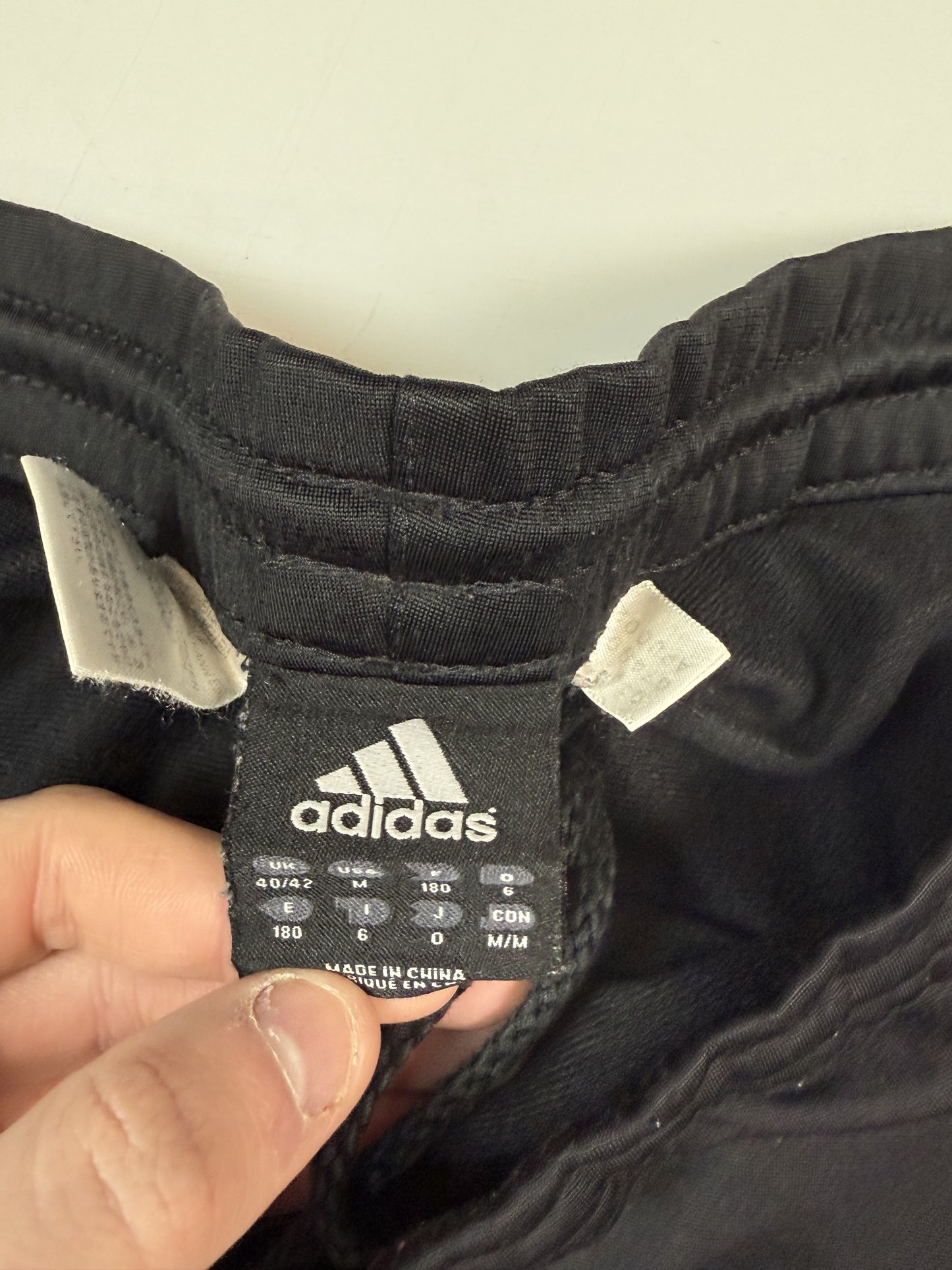 AC Milan 2009/10 Adidas track pants (M)