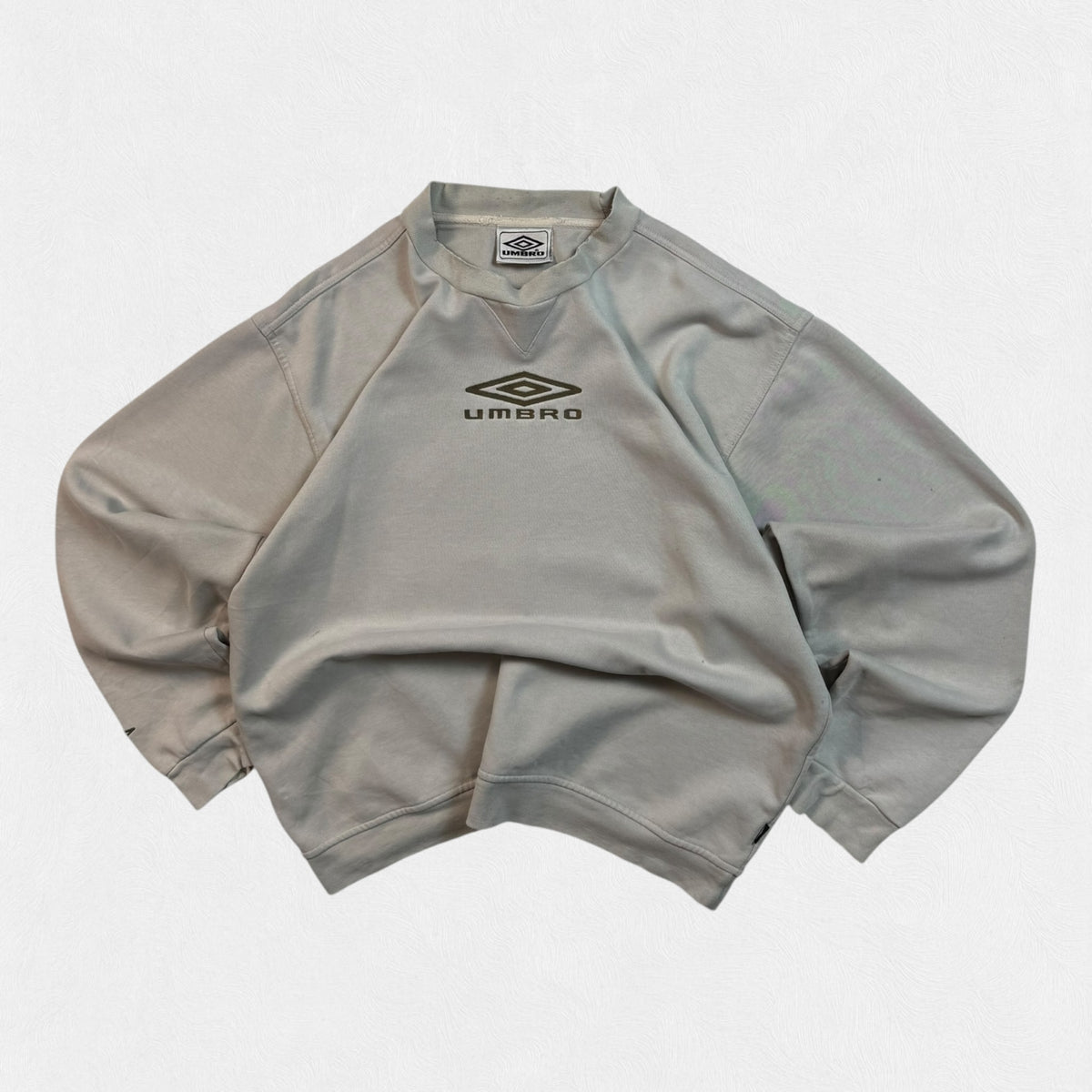 Vintage Umbro centre logo sweatshirt (L)