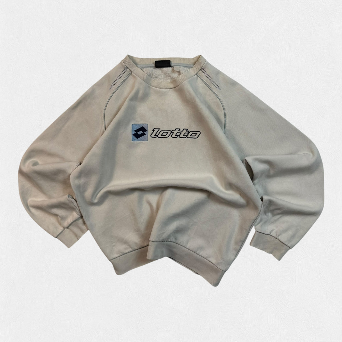 Vintage Lotto spell out sweatshirt (S)
