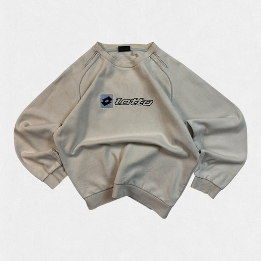 Vintage Lotto spell out sweatshirt (S)
