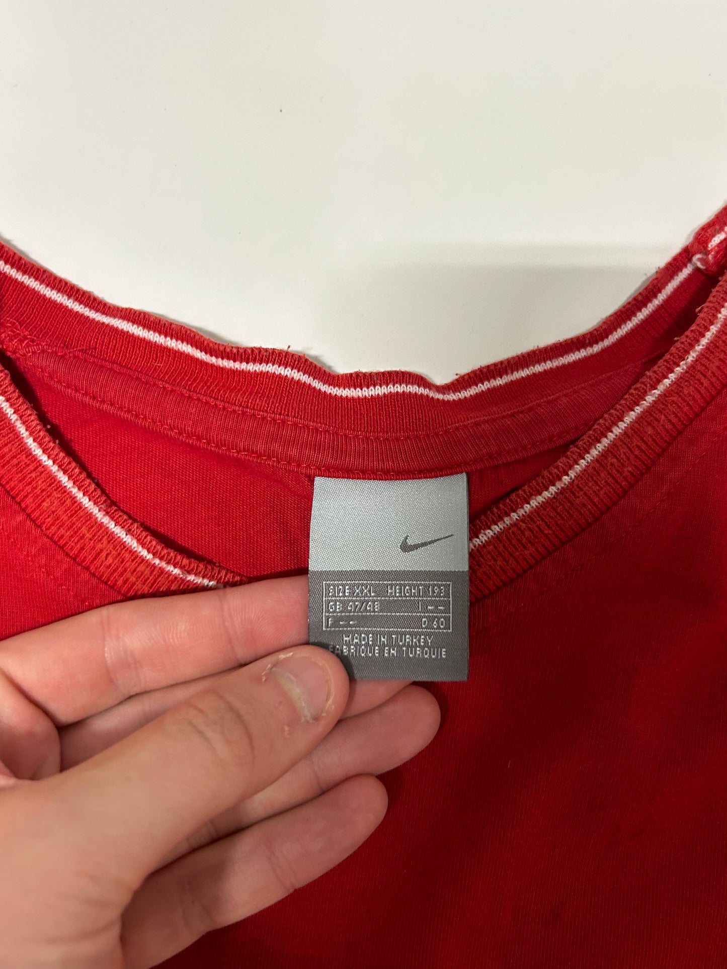 Vintage Nike mini swoosh tee (XXL)