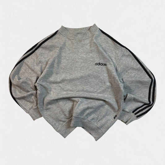 Vintage 90s adidas originals small logo sweatshirt (S)