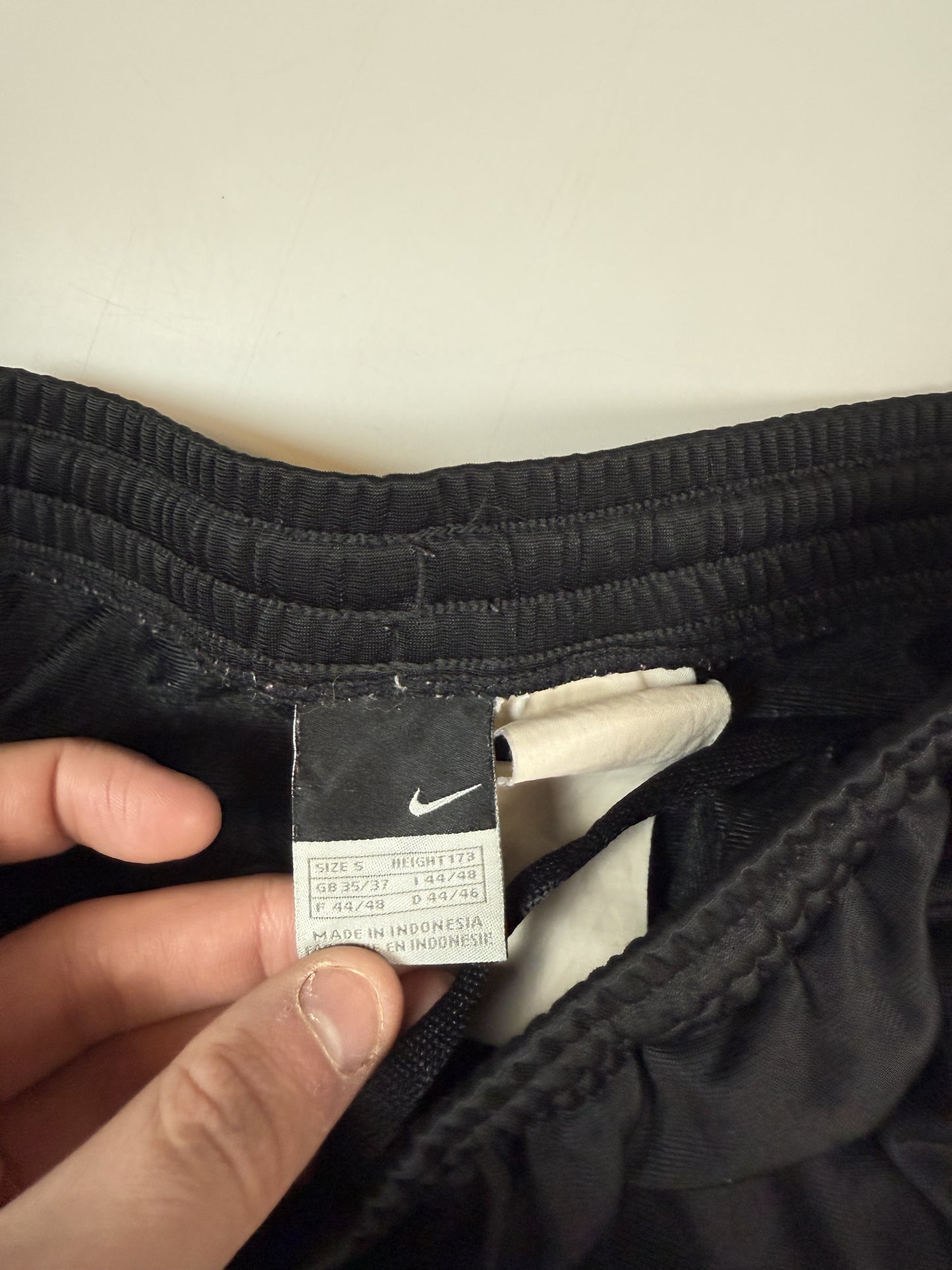 Vintage Juventus Nike baggy track pants (S)