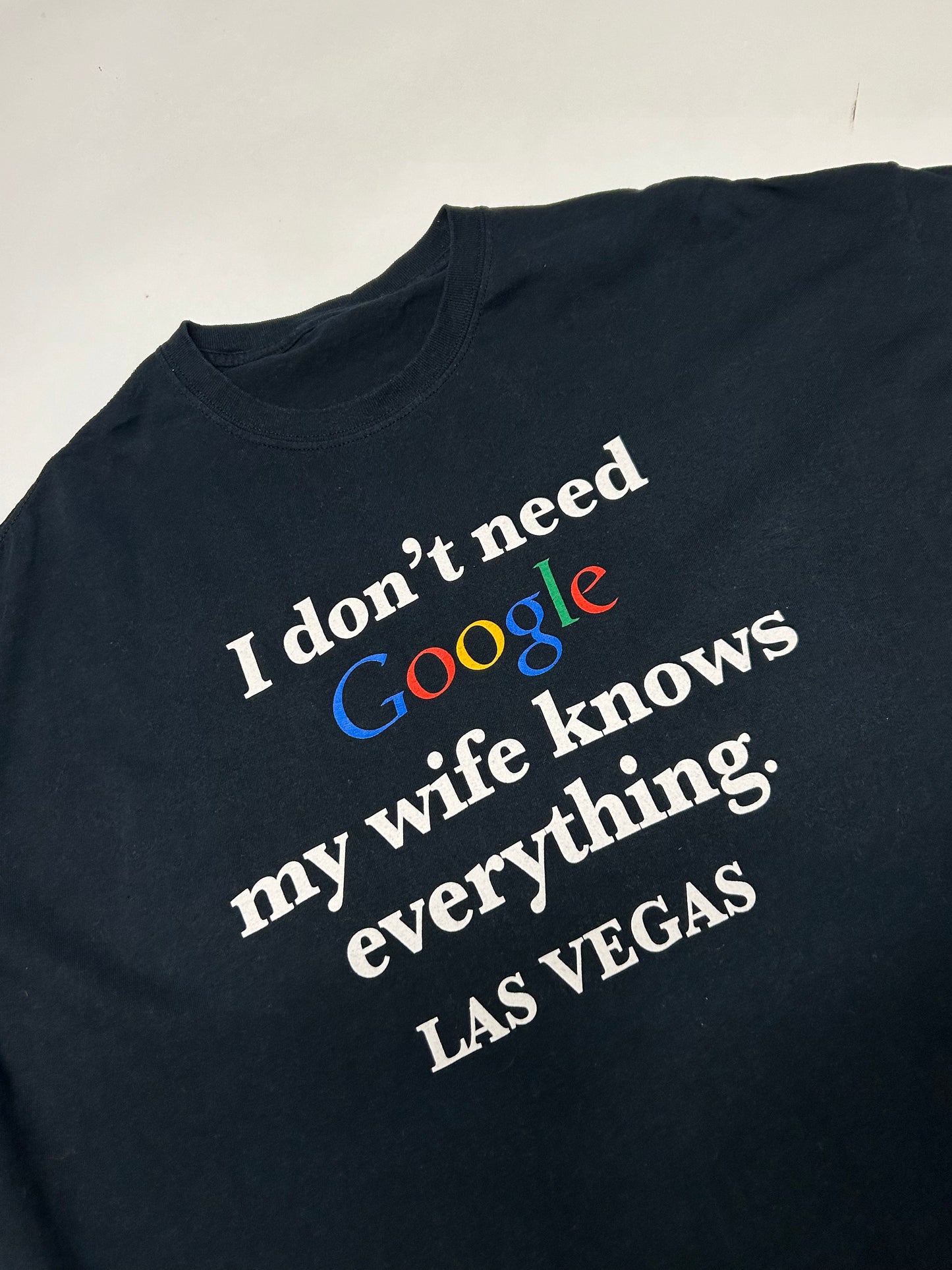 Vintage Google graphic tee (XL)