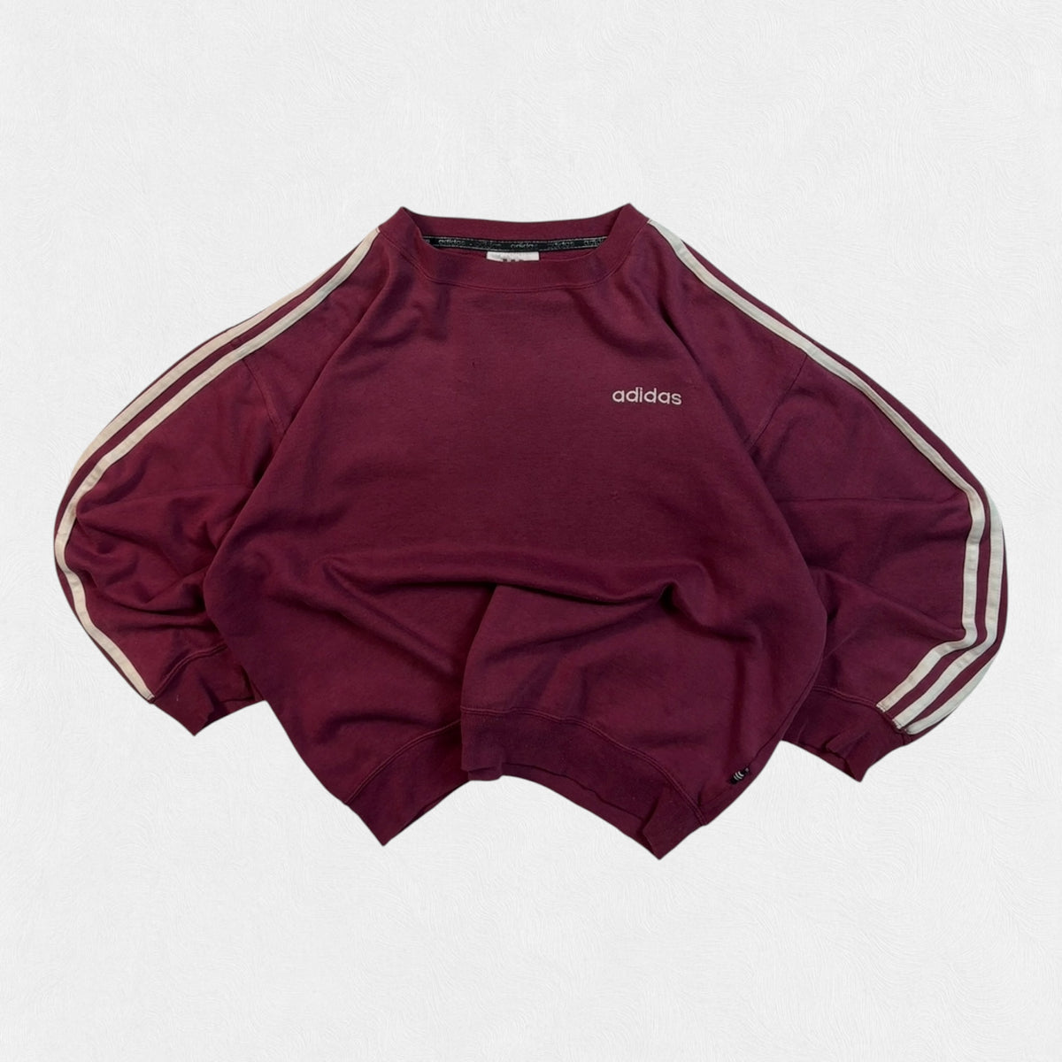 Vintage 90s Adidas originals small logo sweatshirt (S)
