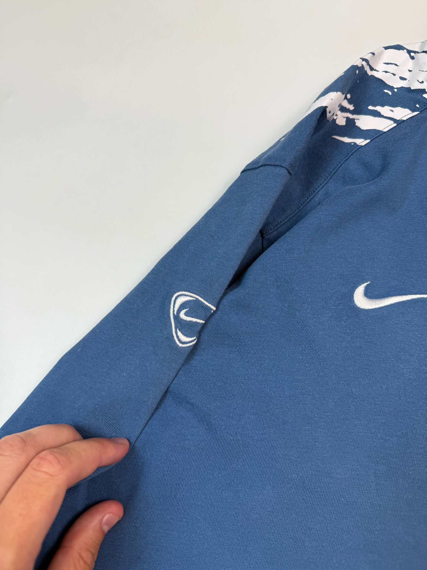 Vintage Inter Milan 2007/08 Nike training l/s shirt (L)