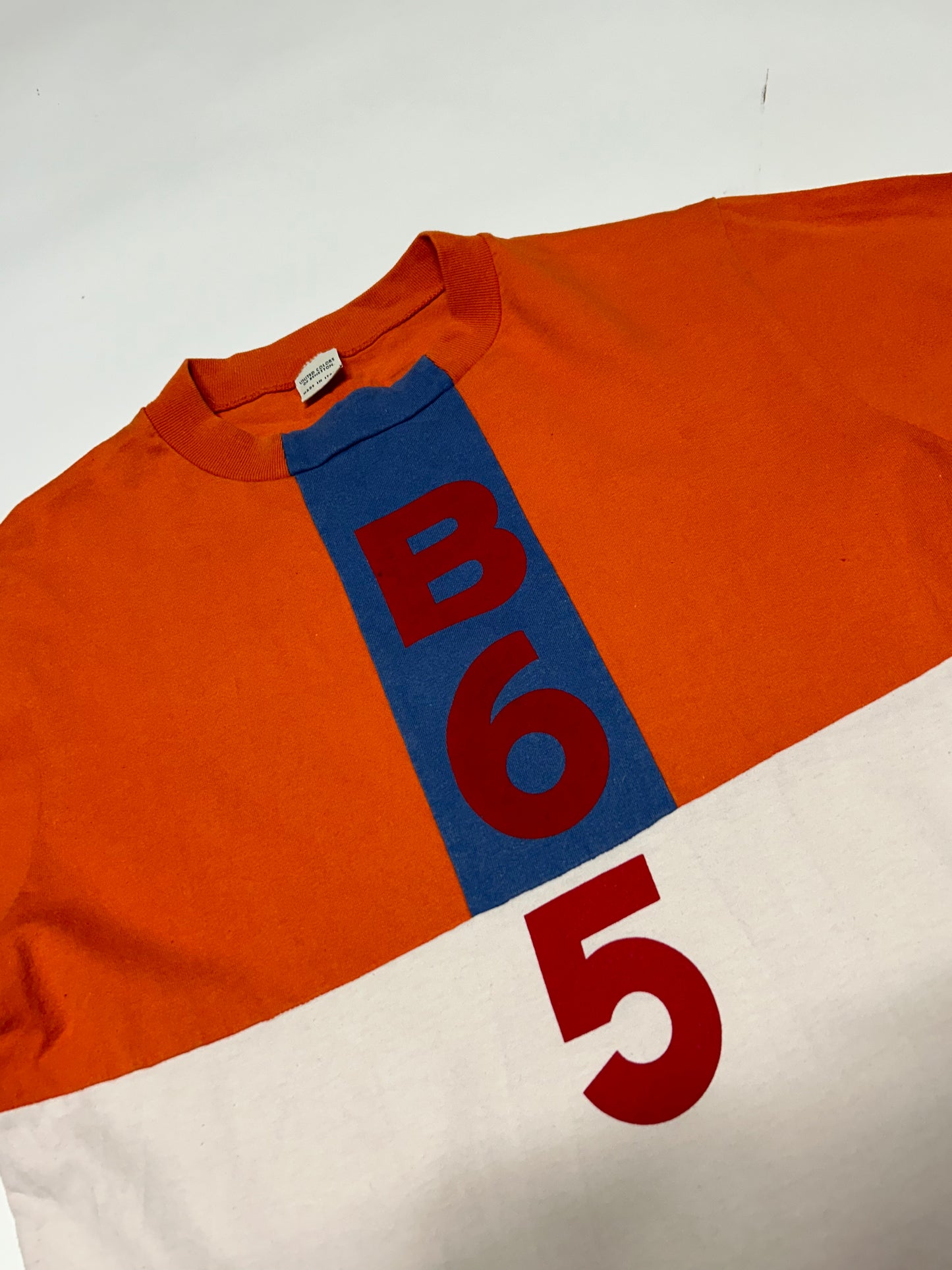 Vintage Benetton B65 tee (S)