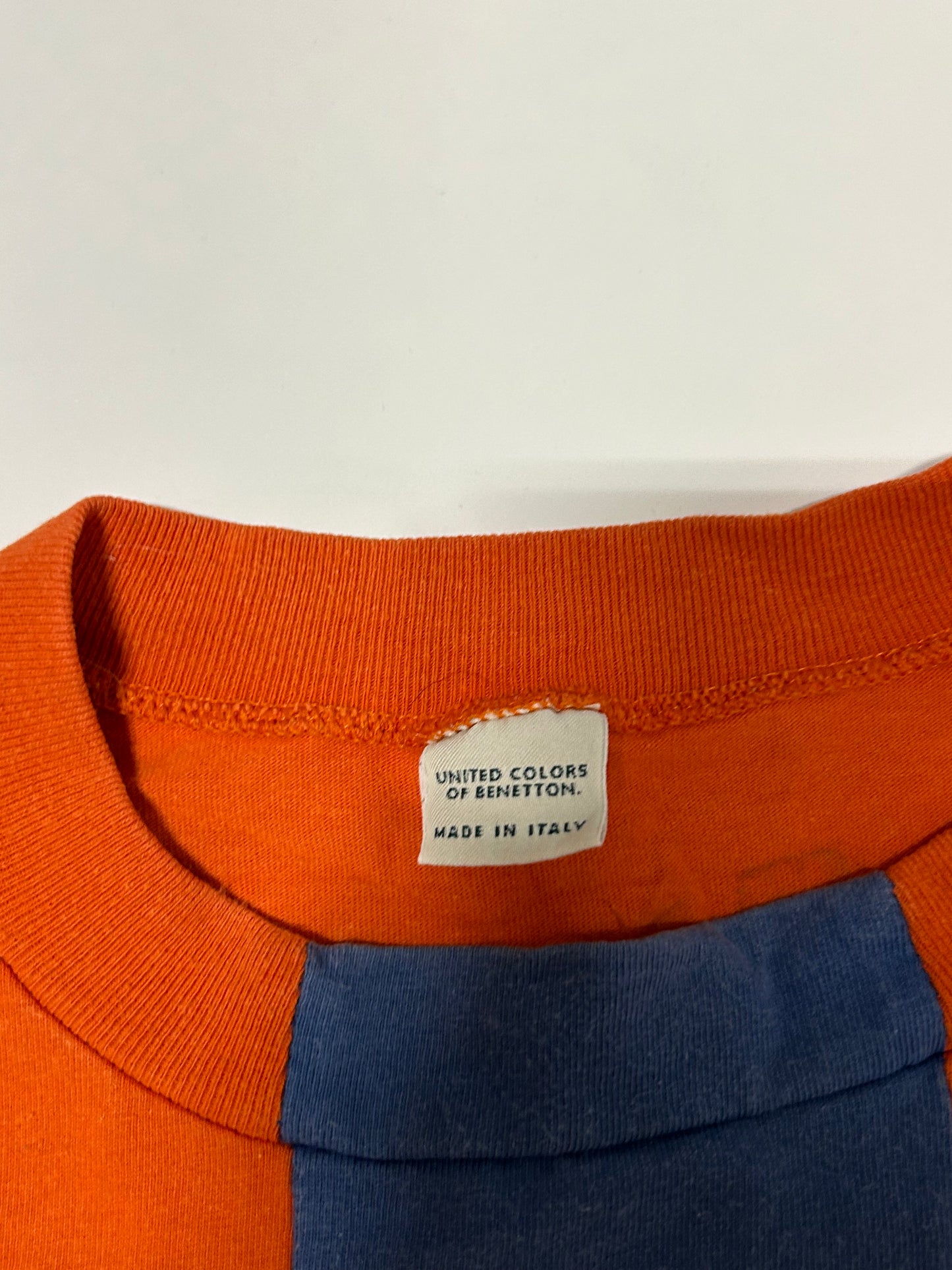 Vintage Benetton B65 tee (S)