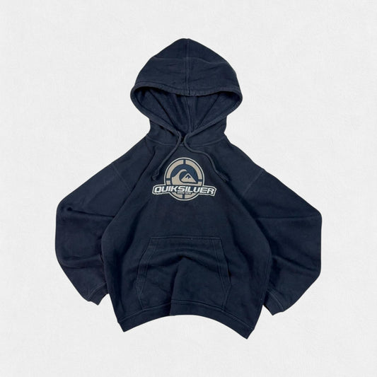 Vintage Y2K Quiksilver centre logo hoodie (Y14)