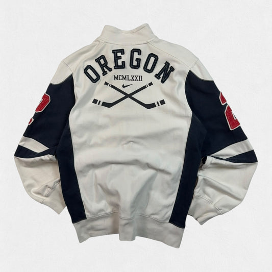 Vintage Nike Oregon full zip sweatshirt (M)