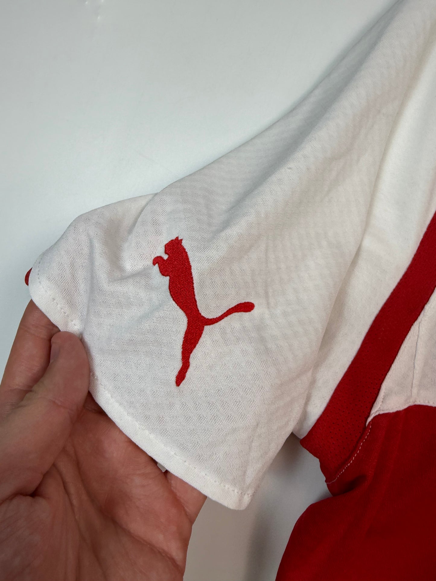 VFB Stuttgart 2010/11 Puma football home shirt (XL)