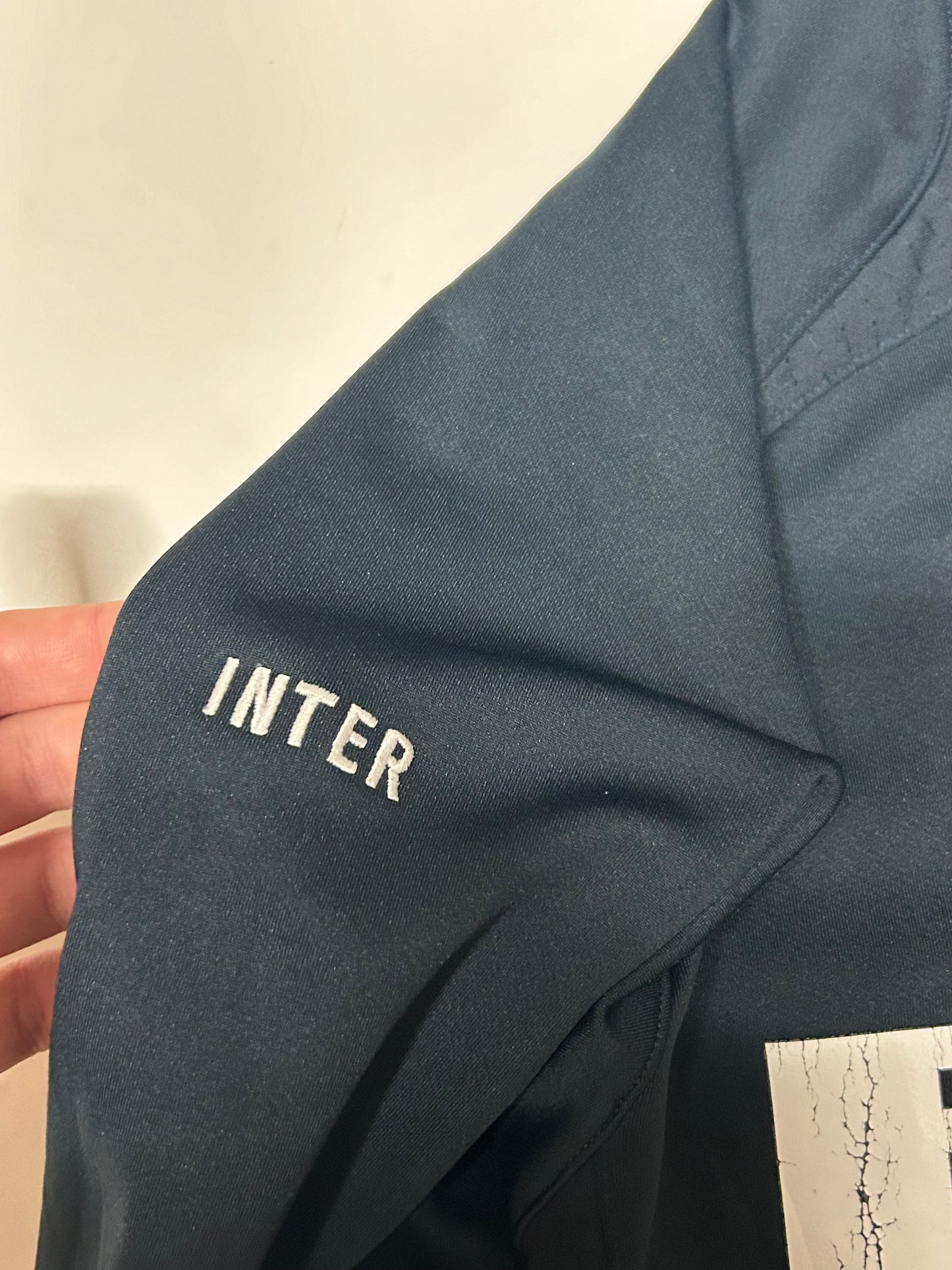 Vintage Inter Milan 2005/06 Nike training sweatshirt (M)