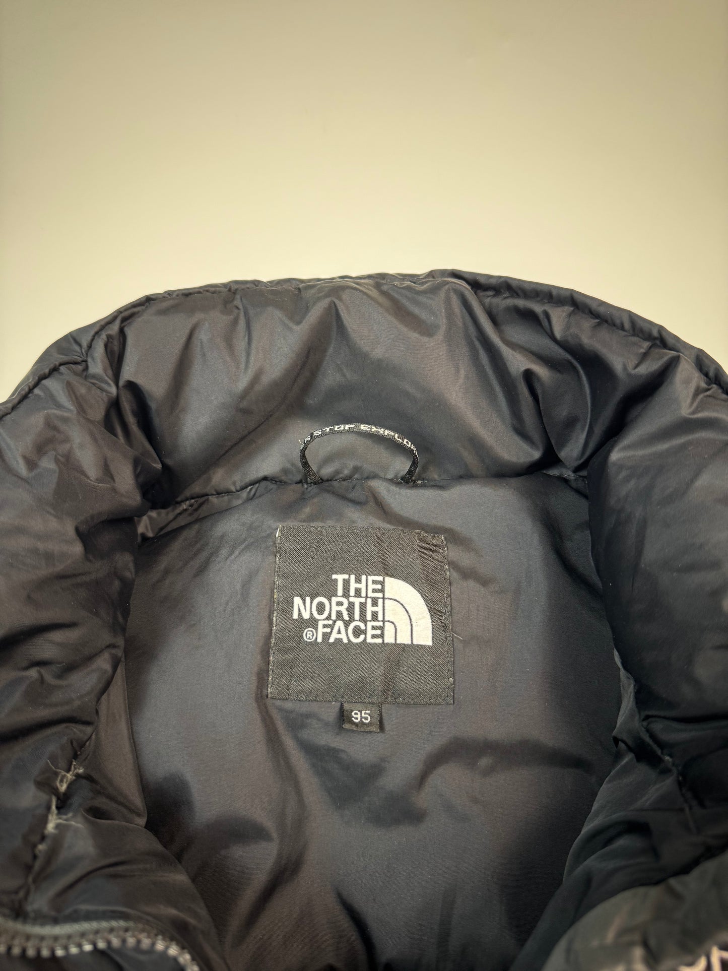 Vintage The North Face nuptse 700 puffer jacket (M)