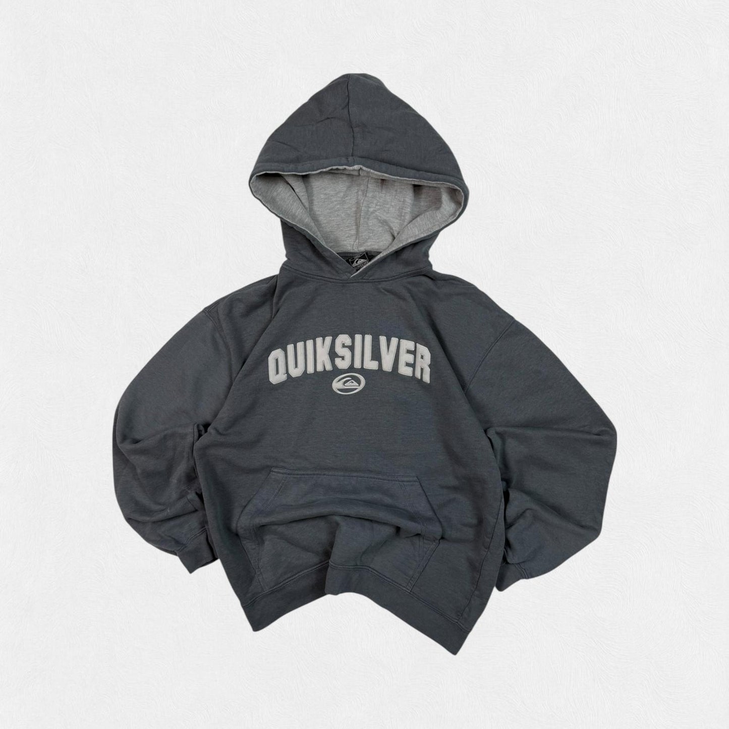 Vintage Quiksilver spell out hoodie (S)