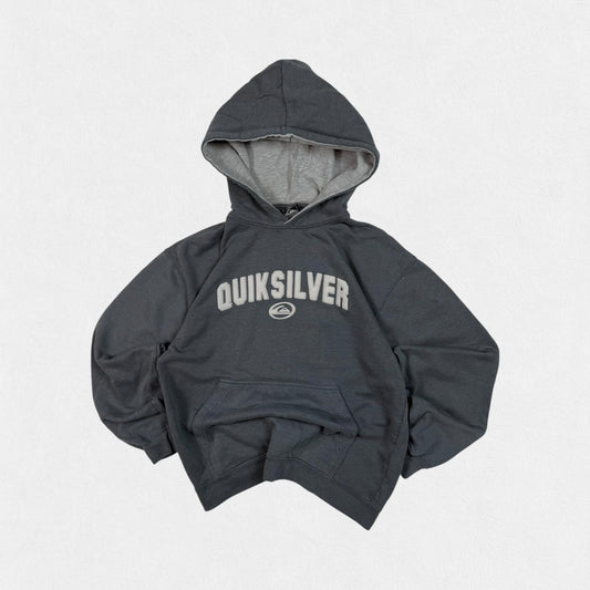 Vintage Quiksilver spell out hoodie (S)