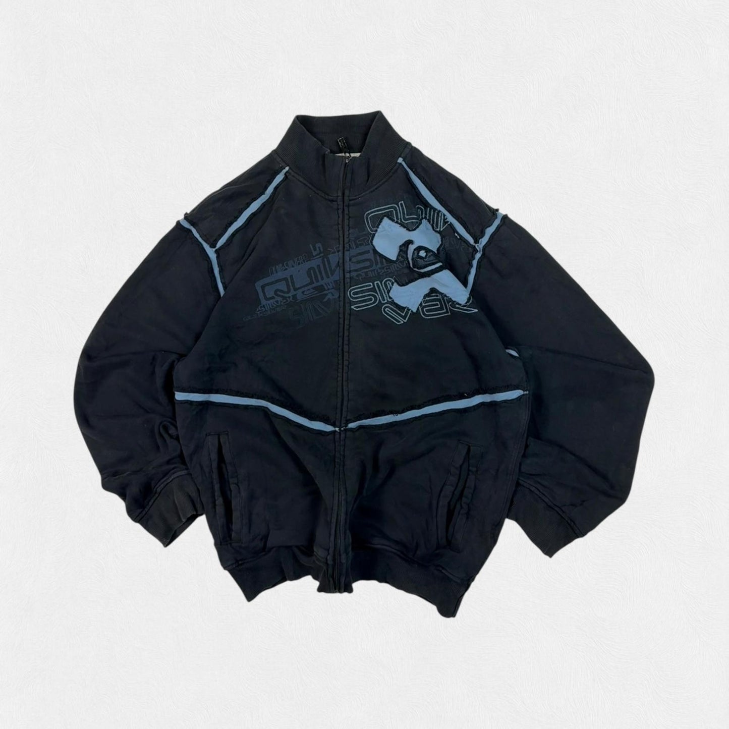 Vintage Y2K Quiksilver track top (XXL)