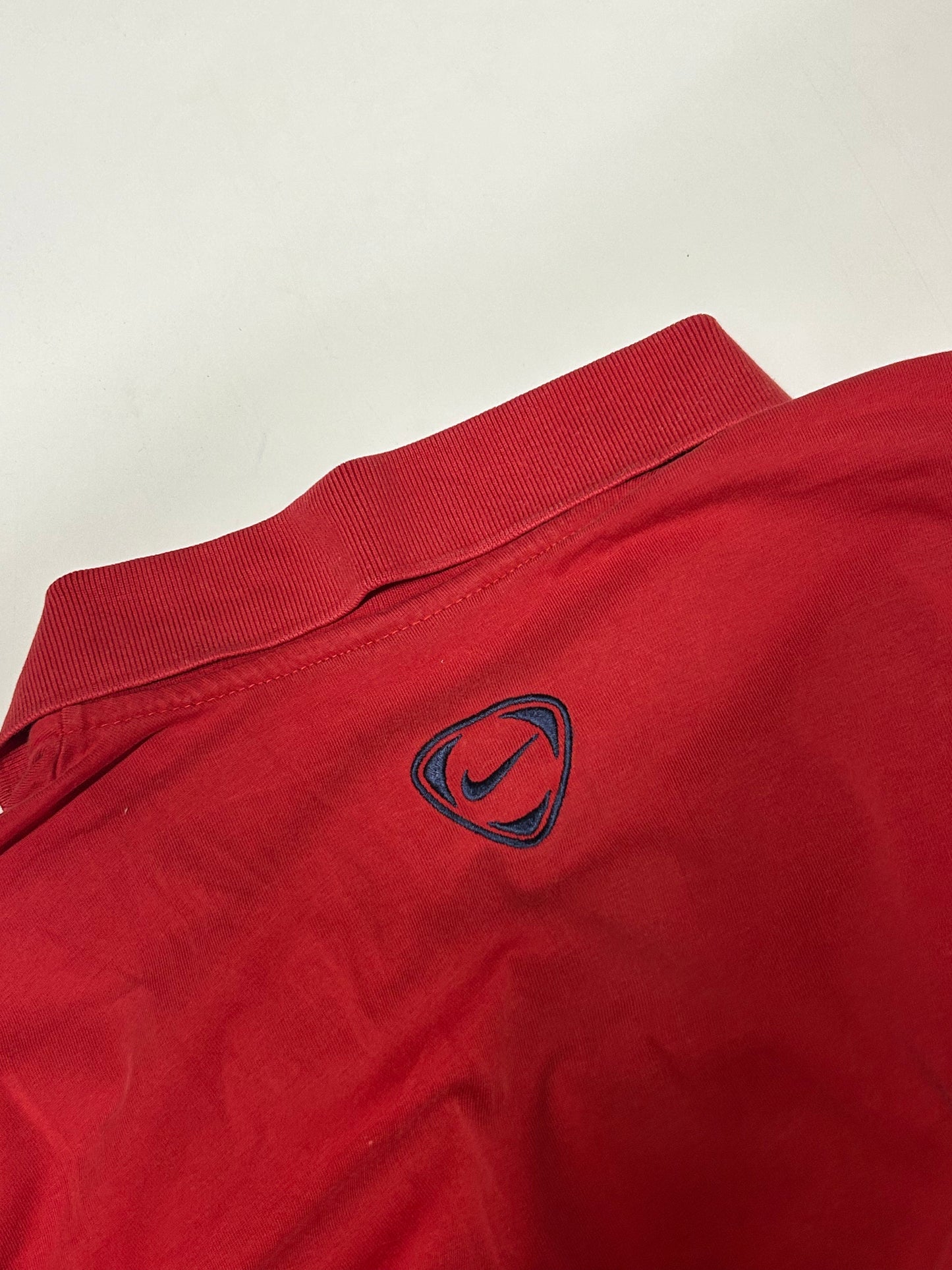 Vintage Barcelona 2010/11 Nike polo shirt (L)